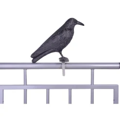 Epouvantail corbeau pour éloigner les pigeons