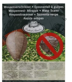 Epouvantail nid de guêpes factice