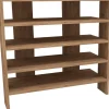Etagère à chaussures en aggloméré Sargel