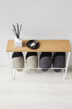 Etagère à chaussures en métal Tower