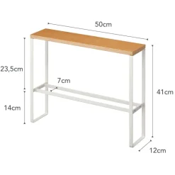 Etagère à chaussures en métal Tower