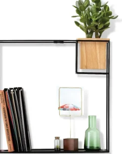 Etagère design avec jardinière (Grand modèle)