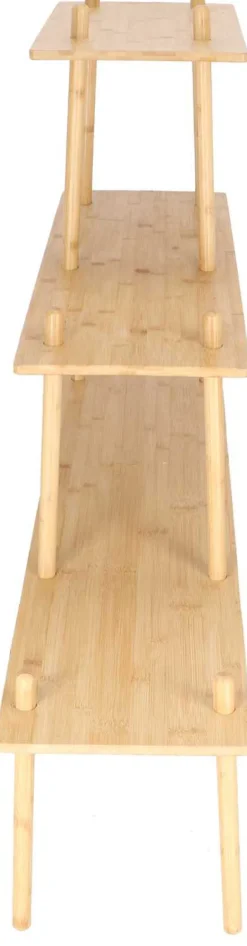 Etagère d'intérieur en bambou Cheers (Taille L)