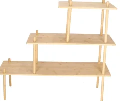 Etagère d'intérieur en bambou Cheers (Taille L)