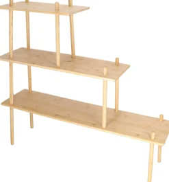 Etagère d'intérieur en bambou Cheers (Taille L)