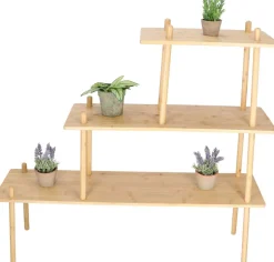 Etagère d'intérieur en bambou Cheers (Taille L)
