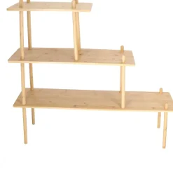 Etagère d'intérieur en bambou Cheers (Taille L)