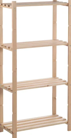 Etagère en kit profondeur 30 cm Natura (4 tablettes)