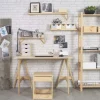 Etagère en kit profondeur 30 cm Natura (5 tablettes)