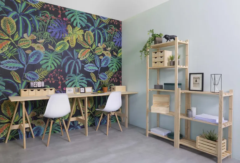 Etagère en kit profondeur 30 cm Natura (5 tablettes)