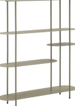 Etagère en métal Saturn 118 x 31 x 39 cm (Gris)