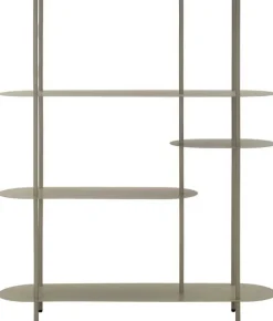 Etagère en métal Saturn 118 x 31 x 39 cm (Gris)