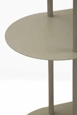 Etagère en métal Saturn 118 x 31 x 39 cm (Gris)