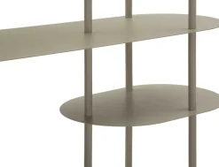 Etagère en métal Saturn 118 x 31 x 39 cm (Gris)