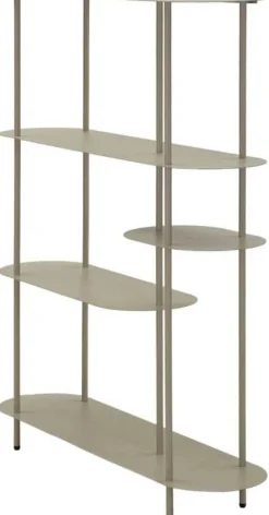 Etagère en métal Saturn 118 x 31 x 39 cm (Gris)