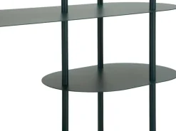 Etagère en métal Saturn 118 x 31 x 39 cm (Vert)