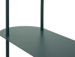 Etagère en métal Saturn 118 x 31 x 39 cm (Vert)