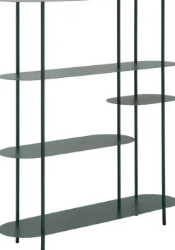 Etagère en métal Saturn 118 x 31 x 39 cm (Vert)