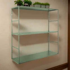 Etagère en métal Wall rack (Kaki)