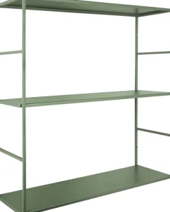 Etagère en métal Wall rack (Kaki)