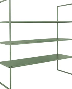 Etagère en métal Wall rack (Kaki)