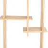 Etagère intérieure en bambou Nature (Verticale)