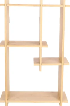 Etagère intérieure en bambou Nature (Verticale)
