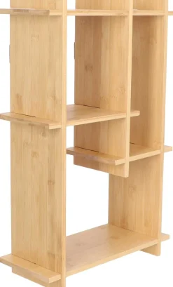 Etagère intérieure en bambou Nature (Verticale)