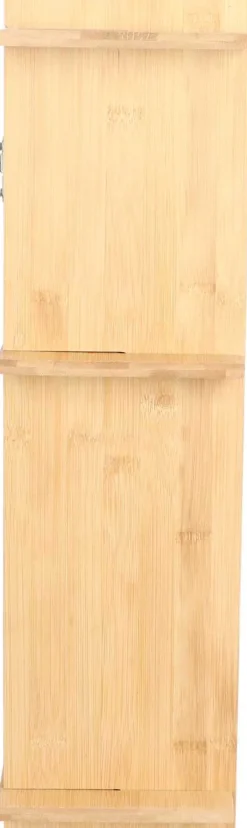 Etagère intérieure en bambou Nature (Verticale)