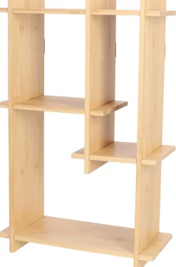 Etagère intérieure en bambou Nature (Verticale)