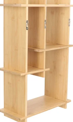 Etagère intérieure en bambou Nature (Verticale)