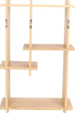 Etagère intérieure en bambou Nature (Verticale)