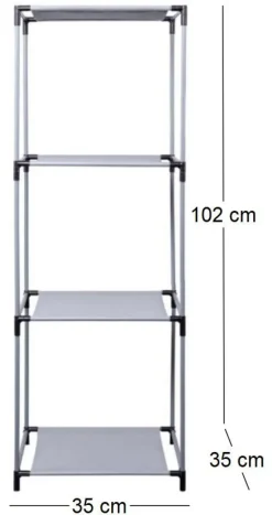 Etagère multi casiers Smart (3 casiers)