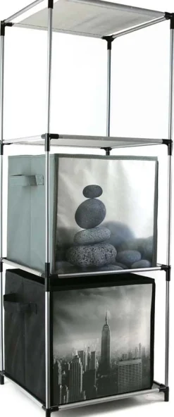 Etagère multi casiers Smart (3 casiers)