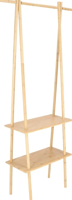 Etagère multifonction d'intérieur en bambou (Taille L)