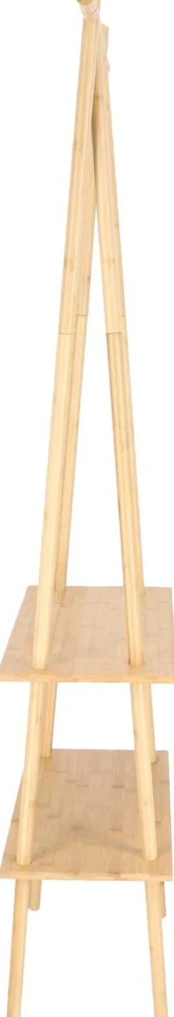 Etagère multifonction d'intérieur en bambou (Taille L)