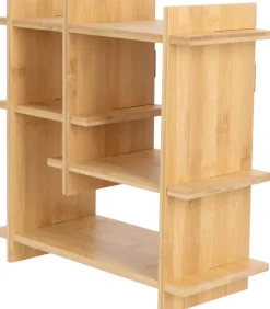 Etagère murale d'intérieur en bambou (Taille S)