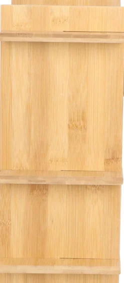 Etagère murale d'intérieur en bambou (Taille S)