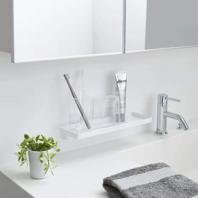 Etagère murale pour produits salle de bain Tower