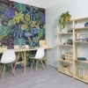 Etagère Natura 5 tablettes et montants à lattes