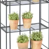Etagère pliante à plantes Arabesques (Droite 3 niveaux)