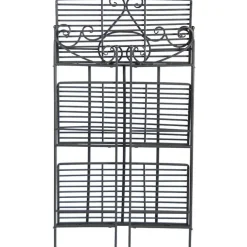 Etagère pliante à plantes Arabesques (Droite 3 niveaux)