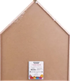 Etagères en bois maison Monsieur Madame (Lot de 2) (Vert)