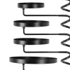 Etagère télescopique avec supports à plantes