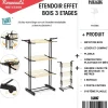 Etendoir 3 étages effet bois