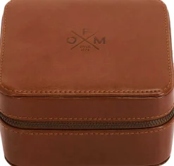 Etui pour montres en polyuréthane Oakland (2 montres)