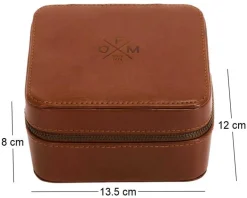 Etui pour montres en polyuréthane Oakland (2 montres)