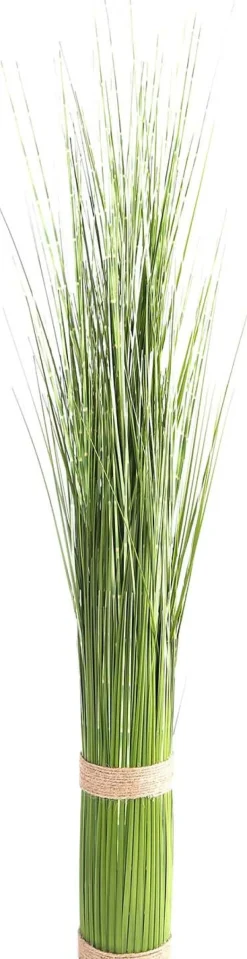 Fagot de bambou artificiel avec tressage (Hauteur 89 cm)
