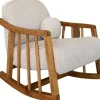 Fauteuil à bascule pour enfant Kleamini