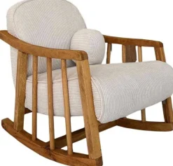 Fauteuil à bascule pour enfant Kleamini